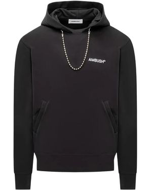 Ambush Tap Shoe Ballchain Hoodie - Zwart
