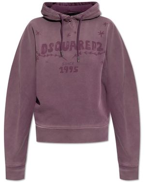 DSquared² Hoodies - Morado