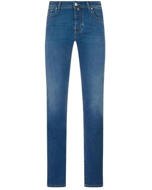 Jacob Cohen Slim-Fit Jeans - Blue