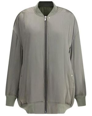 Rick Owens Bomber Jackets - Gray