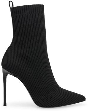 Steve Madden Vouch Heeled Boots - Schwarz