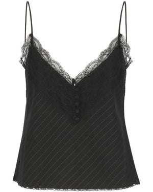 ANDAMANE Sleeveless Tops - Noir