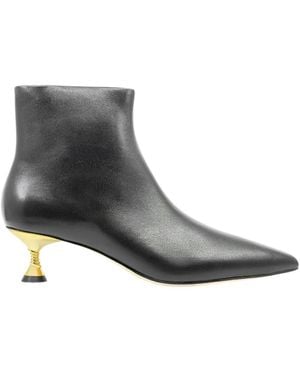 STUDIO AMELIA Heeled Boots - Gray