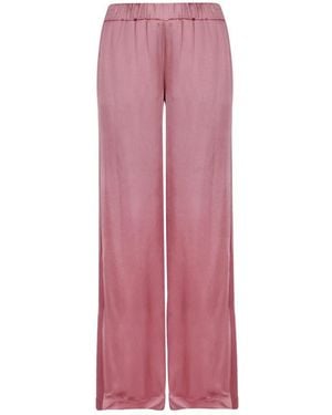 Ottod'Ame Wide Trousers - Pink