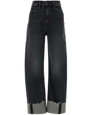 Mother Loose-Fit Jeans - Negro