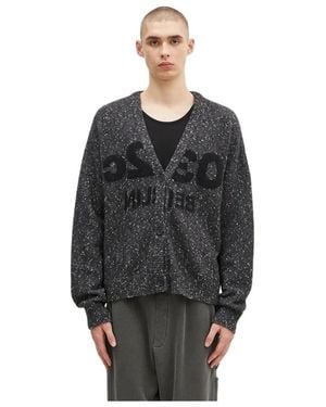 032c Cardigans - Nero