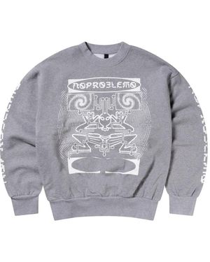 No Problemo Sweatshirts - Grey