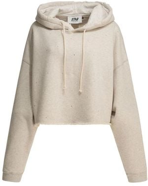 Golden Goose Hoodies - Natural