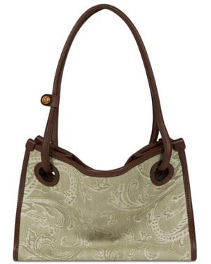 Etro Shoulder Bags - Green