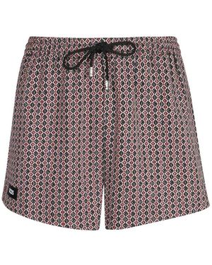 Gcds Casual Shorts - Purple
