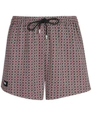 Gcds Casual Shorts - Purple
