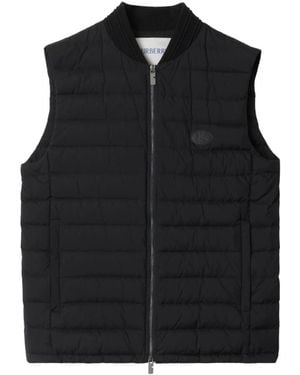 Burberry Vests - Black