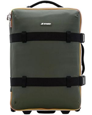 K-Way Cabin Bags - Green