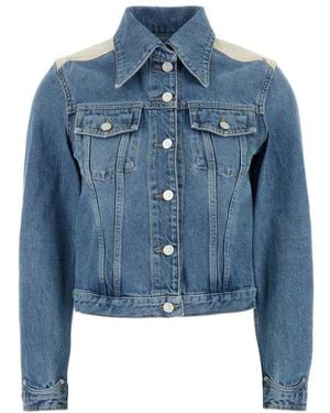 Givenchy Denim Jackets - Azul