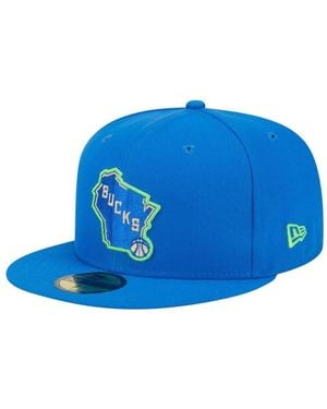 KTZ Accessoires ,Blauw ,Polyester 9Fifty Nba Alt