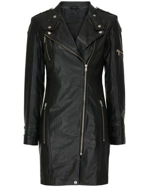Notyz Leather Jackets - Black