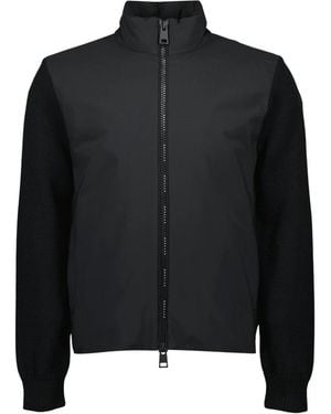Moncler Light Jackets - Negro