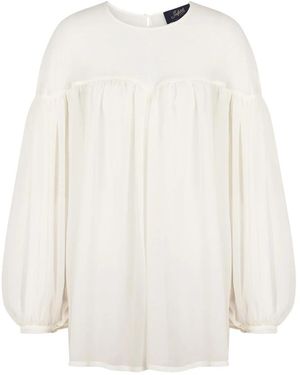 The Seafarer Blouses - Bianco