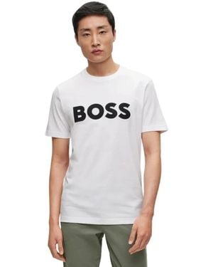 BOSS T-Shirt - Wit