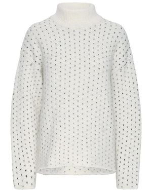 Ichi Turtlenecks - Blanco