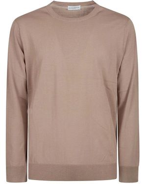 Ballantyne Klassischer Strickpullover - Braun