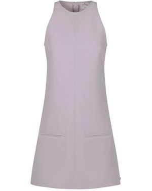 Courreges Short Dresses - Purple