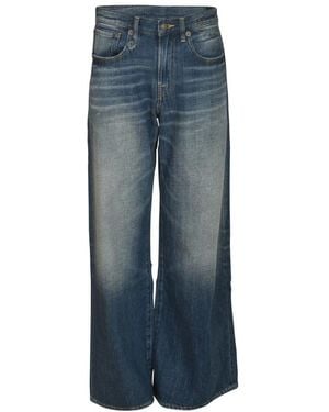 R13 Wide Jeans - Blue
