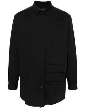 Y-3 Casual Shirts - Black