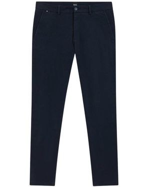 BOSS Chinos - Azul