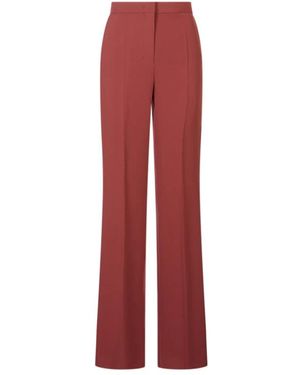 Max Mara Broeken ,Rood ,Eliseo Wide Broeken