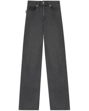 Zadig & Voltaire Straight Jeans - Grigio
