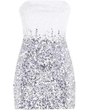 retroféte Katalina Dress - Wit