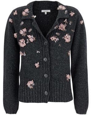 Markgong Cardigans - Negro
