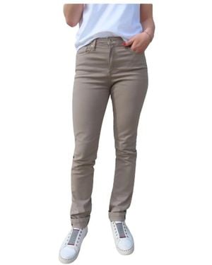 Islow Slim-Fit Trousers - Gris