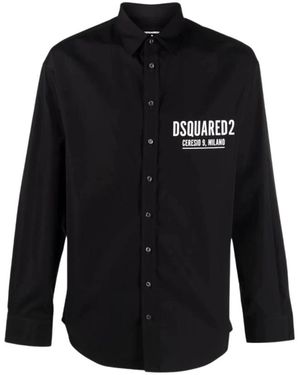 DSquared² Casual Shirts - Black