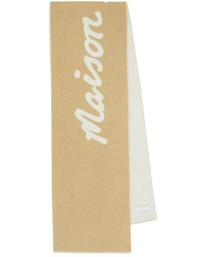 Maison Kitsuné Winter Scarves - Neutro