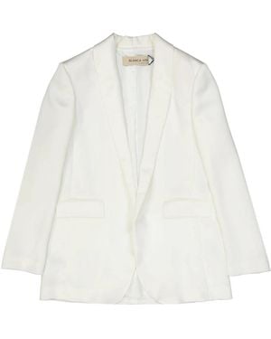 Blanca Vita Blazers - White