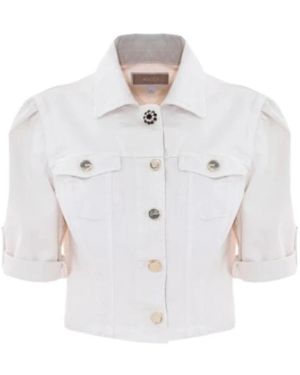 Kocca Denim Jackets - White