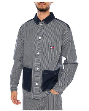 Tommy Hilfiger Shirt Jacket Cj6053 - Grijs