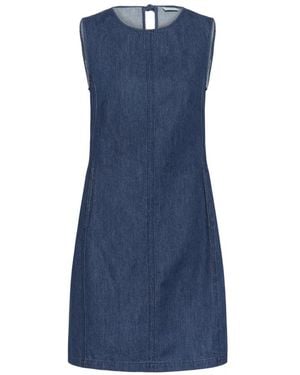 Part Two Short Kleider - Blau