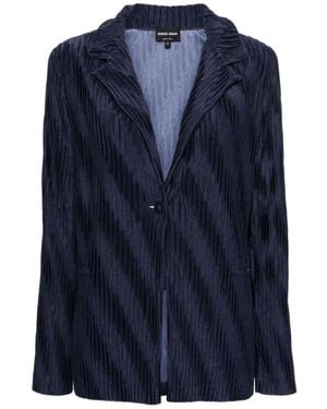 Giorgio Armani Blazers - Blue