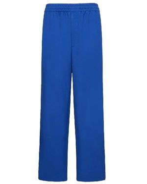 Gucci Straight Trousers - Blue