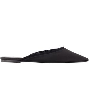 TOTEME Mules - Black