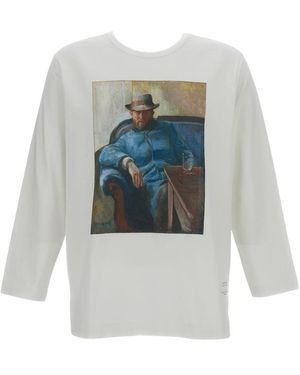 Junya Watanabe Long Sleeve Tops - Grey