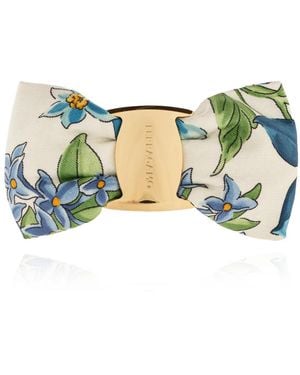 Ferragamo Hair Accessories - Verde