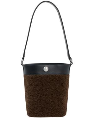 Lacoste Tennis Bliss Small Bucket Bag - Braun