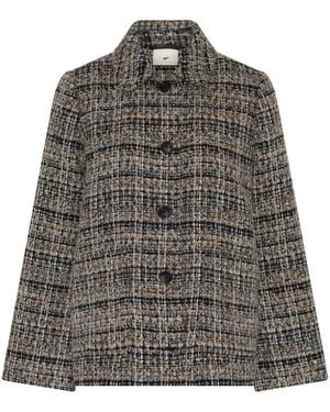 Heartmade Tweed Jackets - Grigio