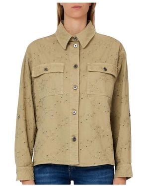 Liu Jo Wa6279 T447A Shirt - Naturel