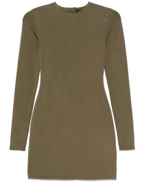 Entire studios Short Dresses - Verde