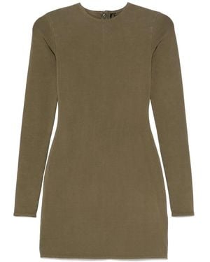 Entire studios Short Dresses - Verde